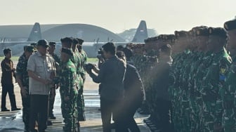 500  Personel TNI-Polri Terbang ke Prancis, Ini Kisah di Balik Undangan Spesial Presiden Macron