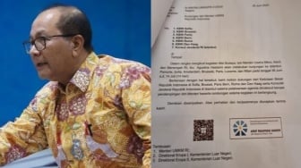 Sosok Arif Rahman Hakim yang Tanda Tangani Surat Kunjungan Tina Astari Istri Menteri UMKM