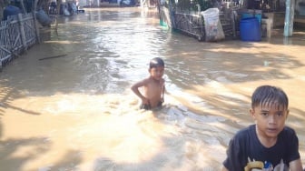 2.275 Warga Tanjung Burung Tangerang Terdampak Banjir