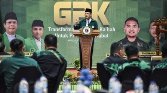 Mardiono di Rapimnas III GPK: Transformasi Pemuda Bukan Selogan