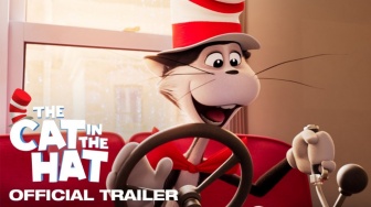 The Cat in the Hat Kini Hadir dalam Film Animasi, Ini Trailer Resminya