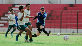 PSIM Yogyakarta Gelar Uji Coba Perdana, Energi Pemain Jadi Sorotan Pelatih