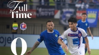 Hasil Persib vs Port FC: Maung Bandung Takluk di Laga Perdana Piala Presiden 2025