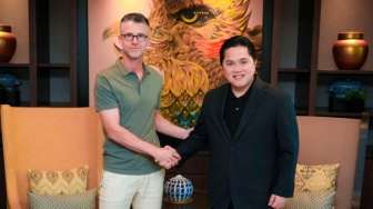 Frank Van Kempen Antusias Gabung dalam Proyek Besar Sepak Bola Indonesia