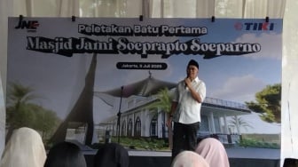 Desain Atap Jadi Spotlight, Masjid Jami Soeprapto Soeparno Akan Jadi Landmark Baru Jakarta