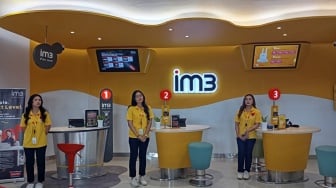 Indosat Buka Gerai IM3 Dan 3Store New Look Yang Disertai Ruang Podcast Gratis
