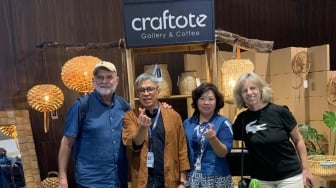 Didukung BRI, Couplepreneur Sukses Bawa Craftote Tembus Pasar Global