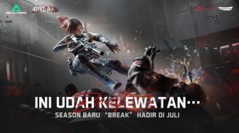 Rincian Update Season Baru Garena Delta Force, Ada Kolaborasi dengan Arknights