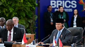 Prabowo Gebrak BRICS: Tolak Standar Ganda dan Suarakan Bandung Spirit untuk Palestina