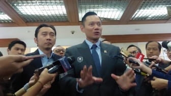 Kawal Giant Sea Wall Hingga Kereta Cepat Jakarta-Surabaya, AHY Minta Anggaran Ekstra Rp200 M