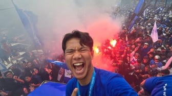 Korban Piala Presiden 2025, Persib: Jupe Patah Tulang Rusuk!