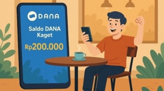 Link DANA Kaget Resmi Hari Ini, Klaim Sekarang untuk Raih Saldo Hingga Rp200 Ribu