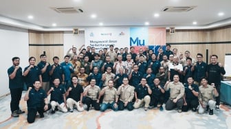 Sera Yunarizal Terpilih Sebagai Ketua Umum Serikat Karyawan Semen Gresik Periode 20252028