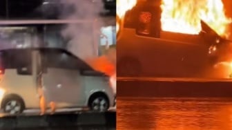 Mobil Listrik Terbakar di Jalan? Ini Langkah yang Wajib Dilakukan