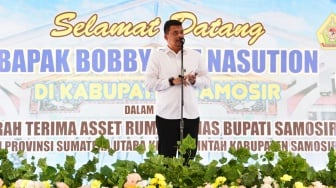 Pantai Sepanjang 22 Km Bakal Dibangun di Danau Toba, Didukung Gubernur Bobby Nasution