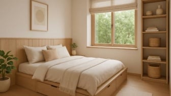 5 Warna Cat Terlarang Menurut Feng Shui, Bisa Menimbulkan Sulit Tidur Hingga Depresi