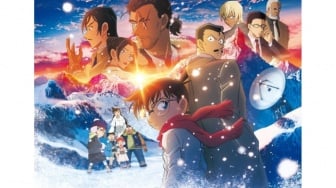 Detective Conan One-eyed Flashback Tayang di Indonesia September 2025