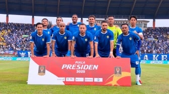 Persib Bandung Ditekuk Port FC, Bojan Hodak: Saya Tak Suka Main di Piala Presiden