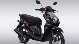 Yamaha X-Ride 125 Tampil Lebih Agresif dengan Warna dan Grafis Baru