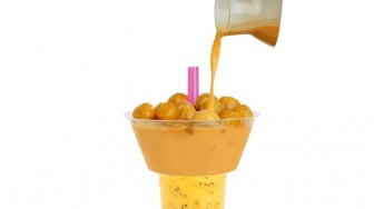 Cimol Tray: Street Food Lokal dengan Twist Korea yang Bikin Nagih