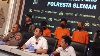 Satu Keluarga Kompak Aniaya Pacar Kurir ShopeeFood di Godean Sleman, Ancaman 5 Tahun Penjara Menanti