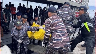 Tim SAR Temukan Mayat Pria Asal Bali yang Jadi Korban Tenggelamnya KMP Tunu Pratama Jaya