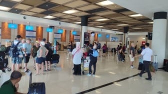 Bandara Komodo Labuan Bajo Ditutup