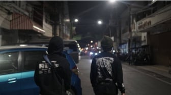 Tusuk 3 Pesilat Saat Dikeroyok, Pengakuan Ojol Viral: Kalau Diam, Saya Mati