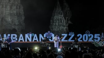 Prambanan Jazz Festival 2025, InJourney Catat 76 Ribu Penonton: Meningkat 55% dari Tahun Lalu
