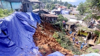 Banjir dan Tanah Longsor di Puncak Bogor, 3 Orang Meninggal Dunia
