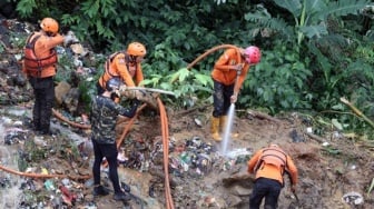 2 Hari Pencarian Oden Sumantri, Pegawai Kemendagri Hilang Ditelan Longsor Puncak Bogor