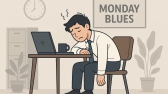 Penyebab dan Gejala Sindrom Monday Blues, Ini 7 Cara Mengatasinya