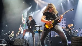 My Chemical Romance Jadi Headliner Hammersonic 2026, Debut Perdana di Indonesia Sejak Reuni