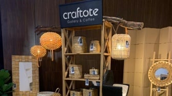 Pasangan Pengusaha Ini Sukses Ekspor Craftote lewat Program BRI
