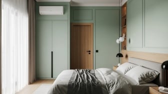 10 Warna Cat Kamar Tidur Kekinian, Bikin Suasana Nyaman dan Stylish!