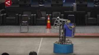 24 Tim Robot Tempur di ITB Jatinangor! Siap Rebut Gelar Juara KRAI 2025