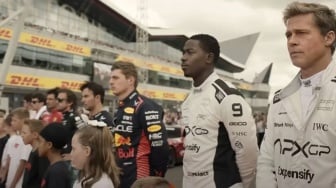 Cetak Rekor Lagi, F1 Jadi Film Apple Pertama yang Tembus 250 Juta Dolar