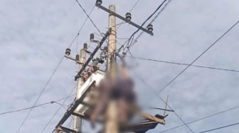 Pria Tewas Tersengat Listrik Saat Diduga Curi Kabel di Serdang Bedagai