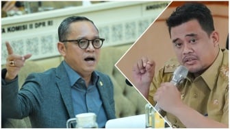 Geger Bobby Nasution Ribut dengan Deddy Sitorus di Medan: Gubernur Kok Baperan