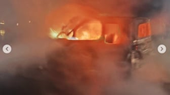 Air EV Terbakar di Bandung, Wuling Bilang Begini soal Baterai
