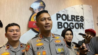 Detik-Detik Polisi Terluka Akibat Ledakan Gas Saat Masak Mi Instan di Gunung Sindur Bogor