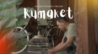 Film Pendek 'Rumaket' Rilis Trailer, 40 Warga Kampung Dlegan Bikin Film Swadaya Jelang 17 Agustus