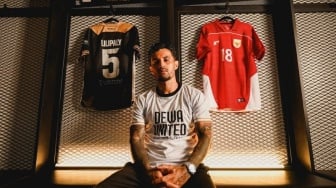 Tinggalkan Borneo FC, Ini Alasan Stefano Lilipaly Gabung ke Dewa United