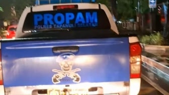 Mobil Dinas Propam Dikemudikan Anak di Bawah Umur Diduga Tabrak Lari, Ini Hukumannya