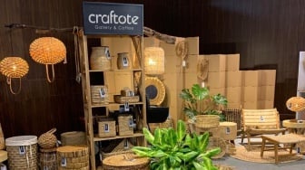 Craftote Tembus Pasar Asia-Amerika Berkat Program Pemberdayaan BRI
