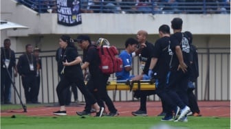 Achmad Jufriyanto Alami Patah Tulang Rusuk, Pelatih Persib Bandung Buka Suara
