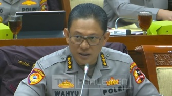 Polri 'Todong' DPR Tambahan Anggaran Rp63,7 Triliun, Dari Mobil Listrik Sampai Kapal Pemburu