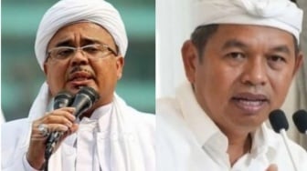 Habib Rizieq Kritik Keras Dedi Mulyadi soal Penggantian Nama RSUD Al Ihsan: Ada Urusan Apa?