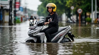 5 Motor Matic Tangguh Terjang Banjir Harga Terjangkau, Anti Mogok Saat Lewati Genangan Dalam
