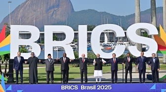 Momen Prabowo Hadiri KTT BRICS di Brasil